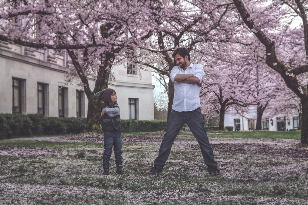 LA GRAN LABOR DE SER PADRE